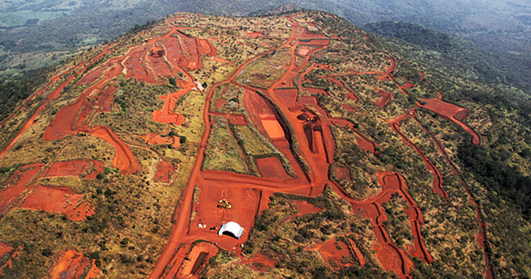 Iron ore mine Guinea